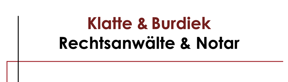 Rechtsanwälte und Notare Klatte & Burdiek Damme